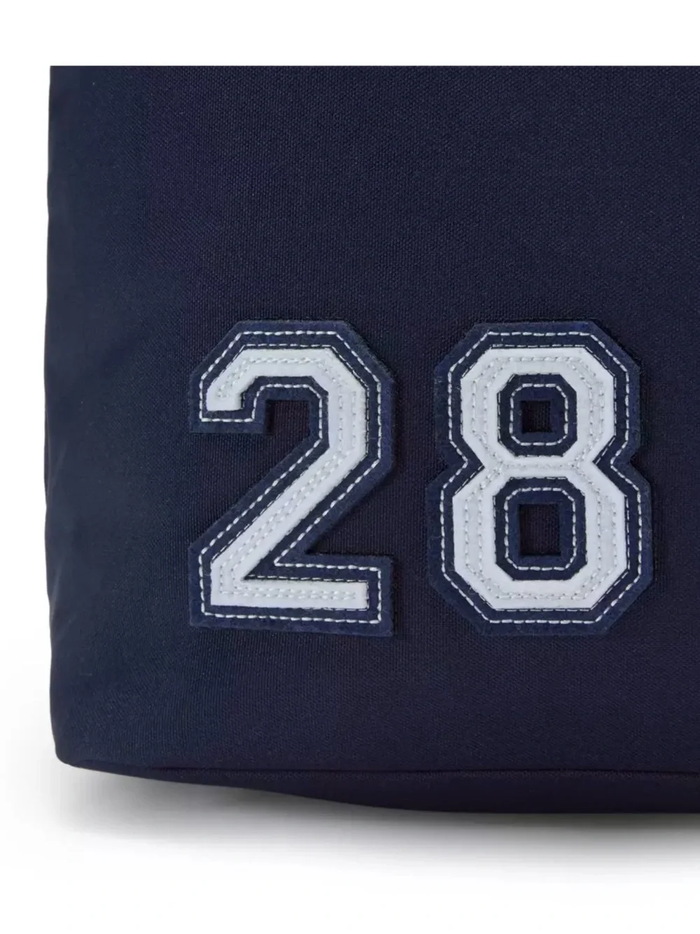Navy Mickey Patch Backpack